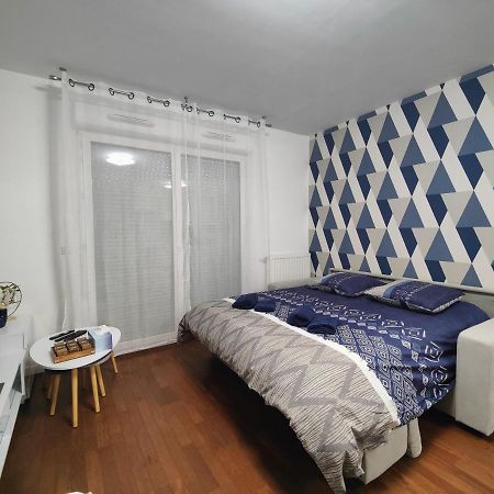 Quietstay 20' Paris, Connected Home Avec Terrasse Massy  Extérieur photo