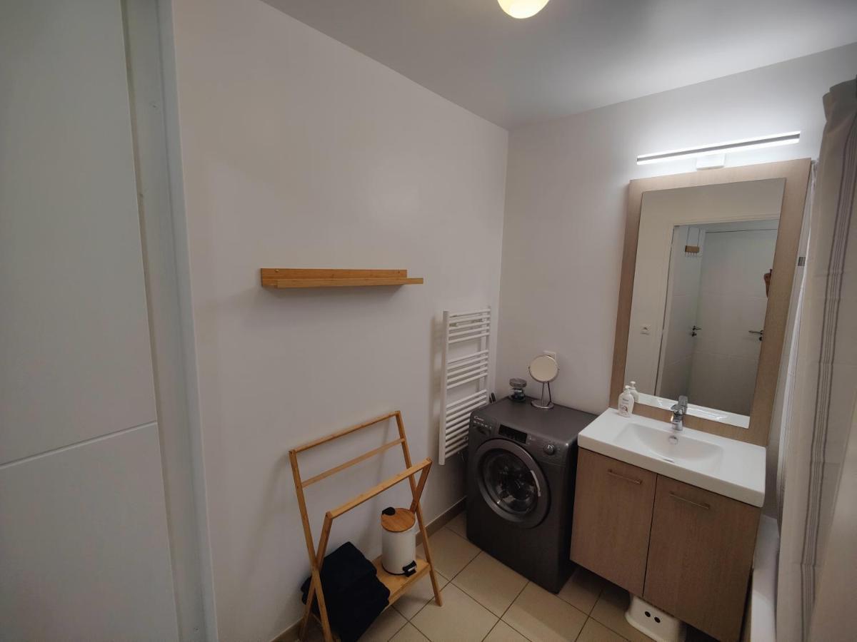 Quietstay 20' Paris, Connected Home Avec Terrasse Massy  Extérieur photo