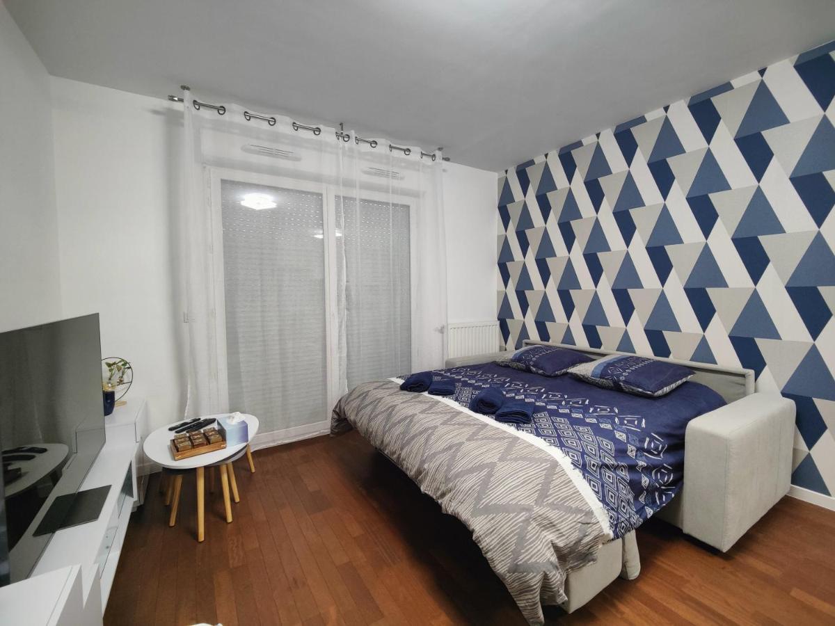 Quietstay 20' Paris, Connected Home Avec Terrasse Massy  Extérieur photo