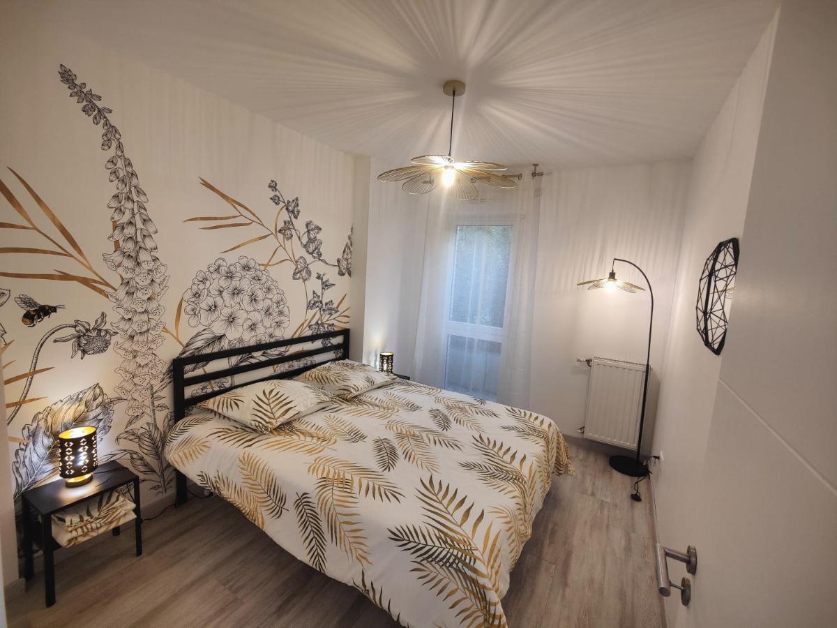 Quietstay 20' Paris, Connected Home Avec Terrasse Massy  Extérieur photo