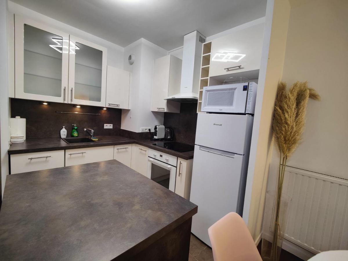 Quietstay 20' Paris, Connected Home Avec Terrasse Massy  Extérieur photo