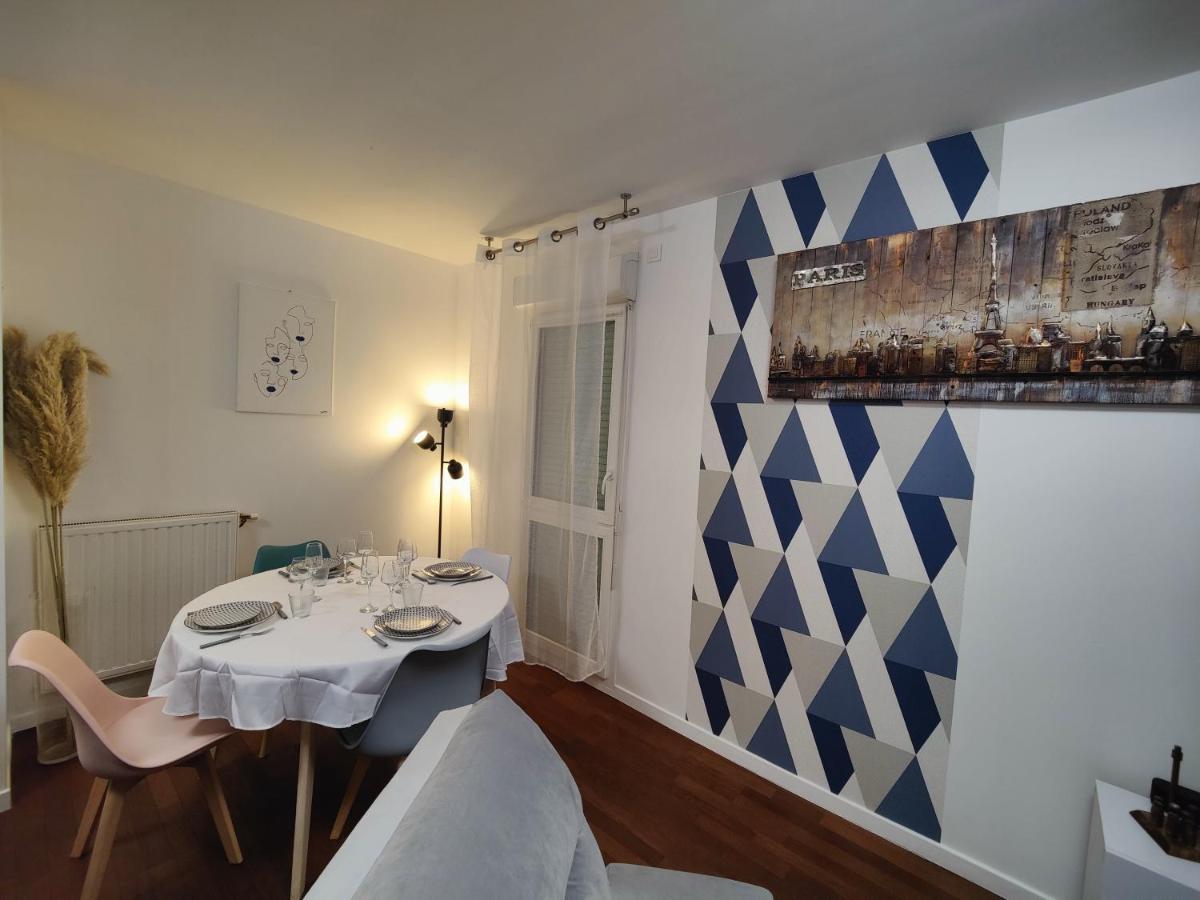 Quietstay 20' Paris, Connected Home Avec Terrasse Massy  Extérieur photo